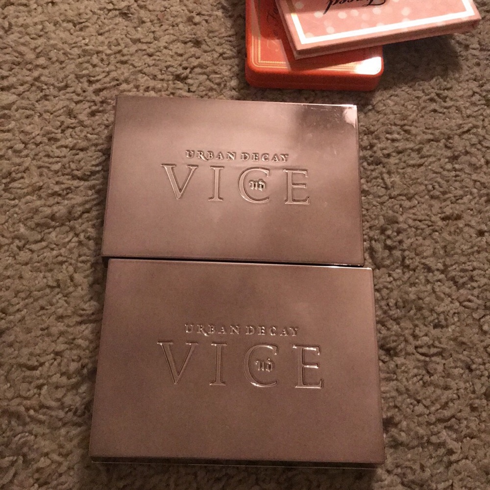 Two Urban Decay Vice palettes